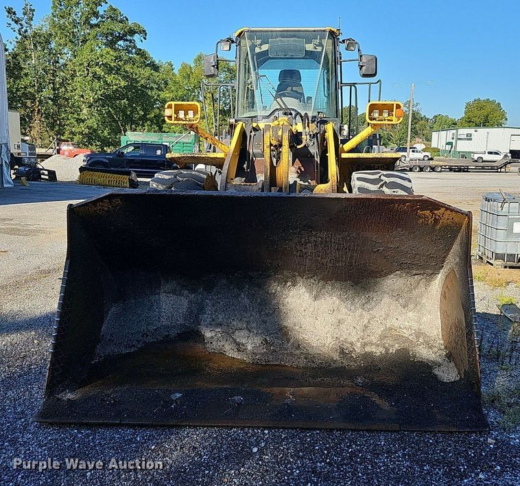 image for item OG9445 2010 Komatsu WA380-6  wheel loader