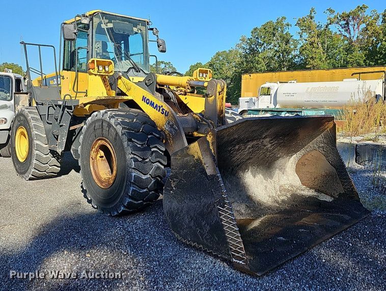 image for item OG9445 2010 Komatsu WA380-6  wheel loader