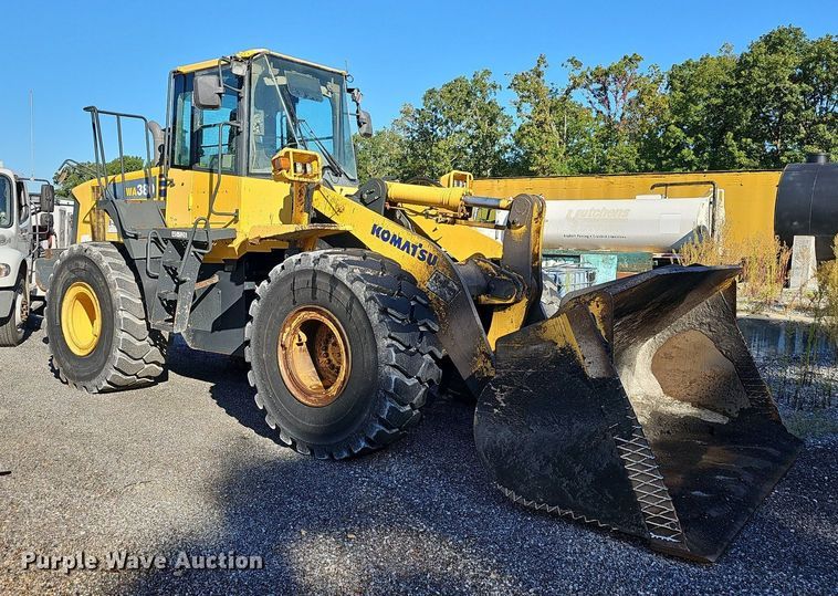 image for item OG9445 2010 Komatsu WA380-6  wheel loader