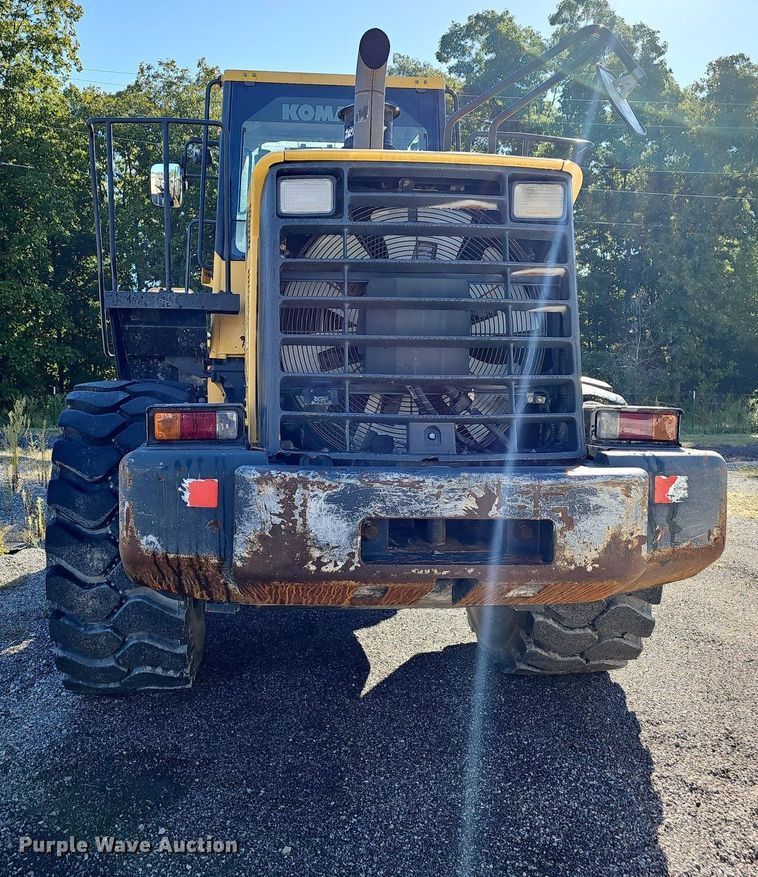 image for item OG9445 2010 Komatsu WA380-6  wheel loader