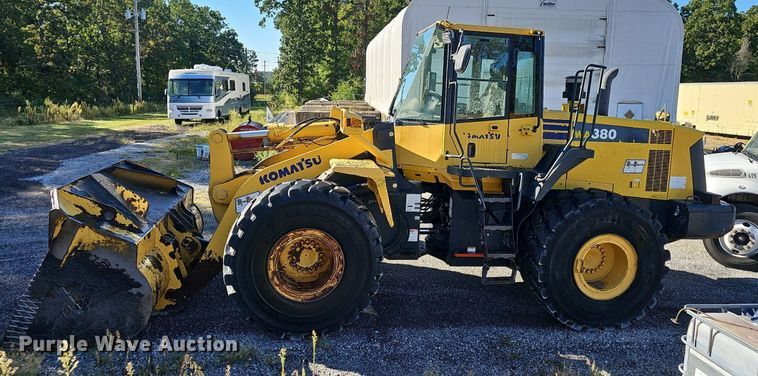 image for item OG9445 2010 Komatsu WA380-6  wheel loader