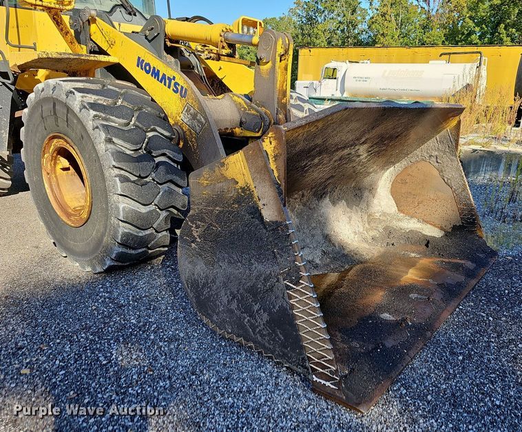 image for item OG9445 2010 Komatsu WA380-6  wheel loader
