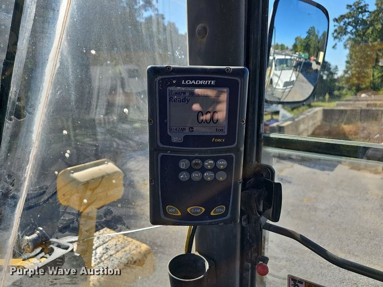 image for item OG9445 2010 Komatsu WA380-6  wheel loader