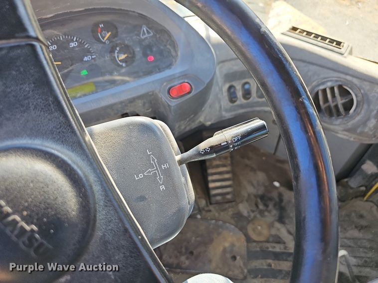 image for item OG9445 2010 Komatsu WA380-6  wheel loader