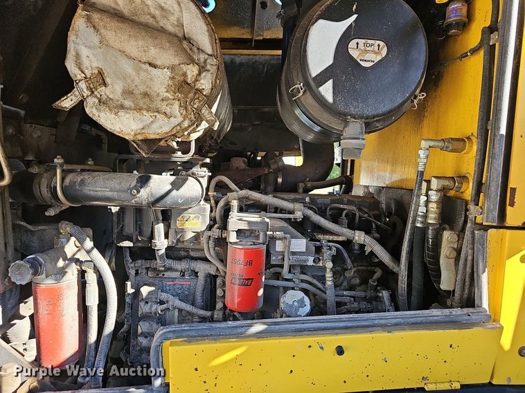 image for item OG9445 2010 Komatsu WA380-6  wheel loader