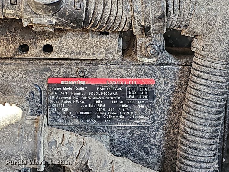 image for item OG9445 2010 Komatsu WA380-6  wheel loader