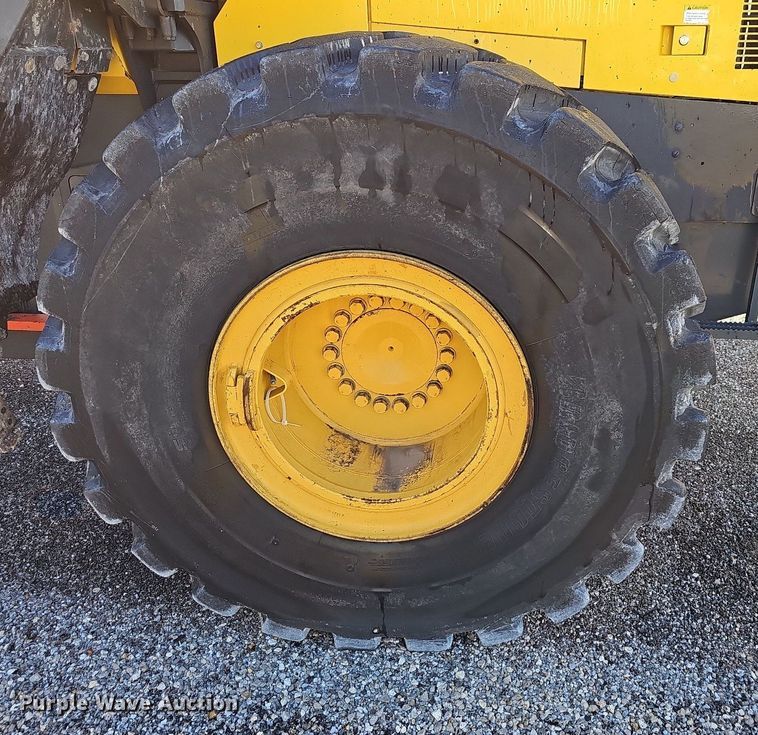 image for item OG9445 2010 Komatsu WA380-6  wheel loader