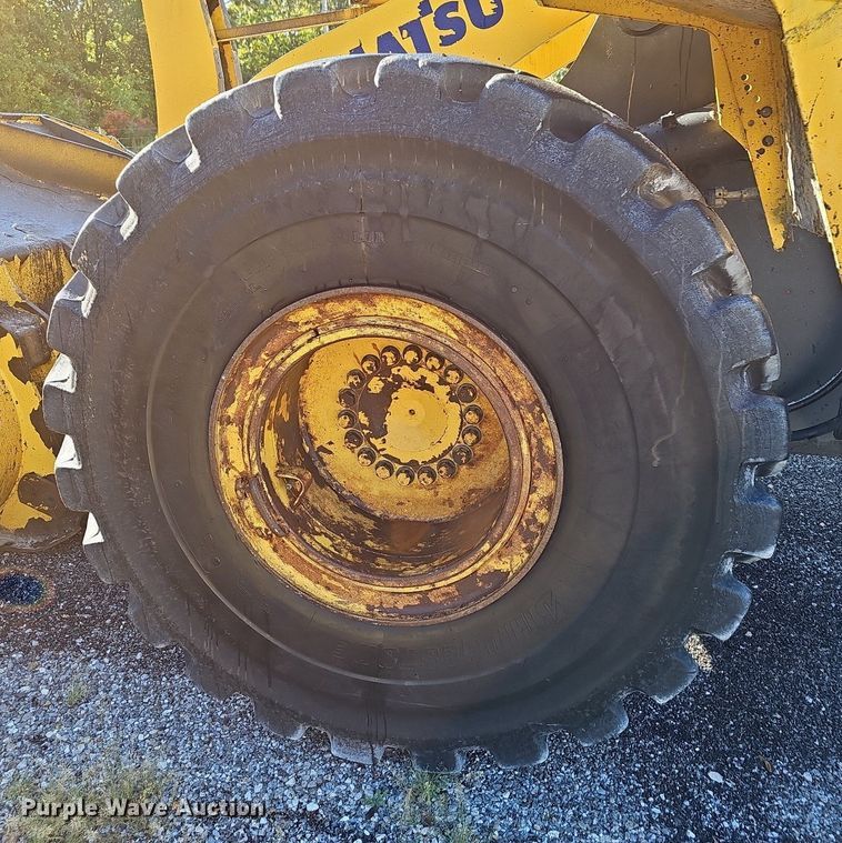 image for item OG9445 2010 Komatsu WA380-6  wheel loader
