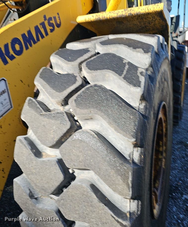 image for item OG9445 2010 Komatsu WA380-6  wheel loader