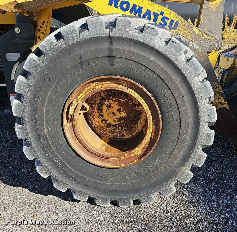 image for item OG9445 2010 Komatsu WA380-6  wheel loader