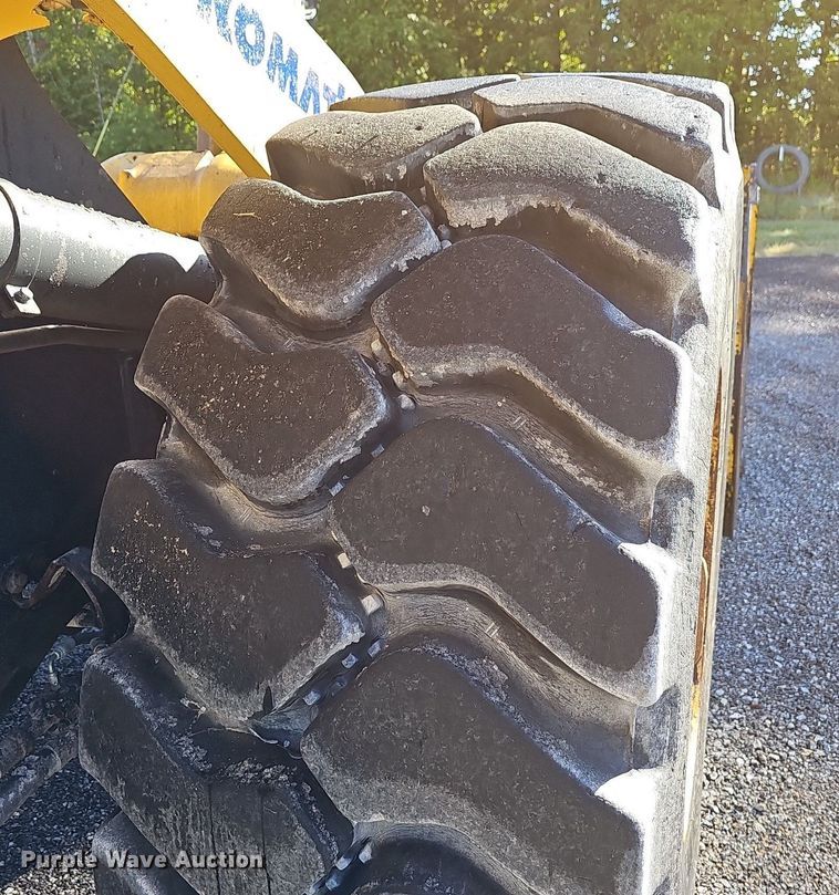 image for item OG9445 2010 Komatsu WA380-6  wheel loader