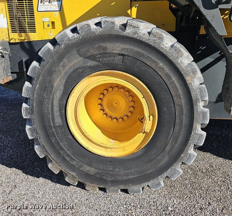 image for item OG9445 2010 Komatsu WA380-6  wheel loader