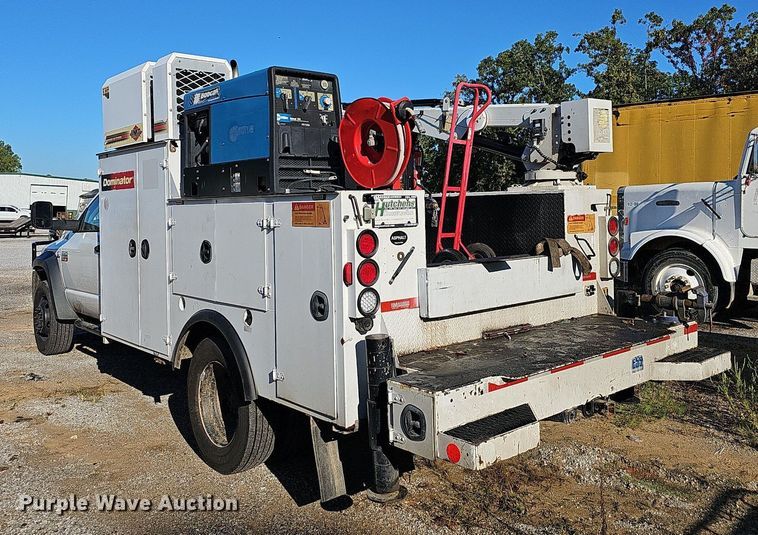 image for item OG9446 2008 Dodge Ram 5500HD  utility / service truck