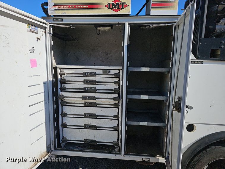 image for item OG9446 2008 Dodge Ram 5500HD  utility / service truck