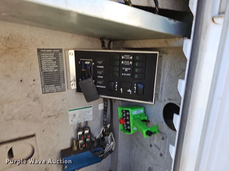 image for item OG9446 2008 Dodge Ram 5500HD  utility / service truck