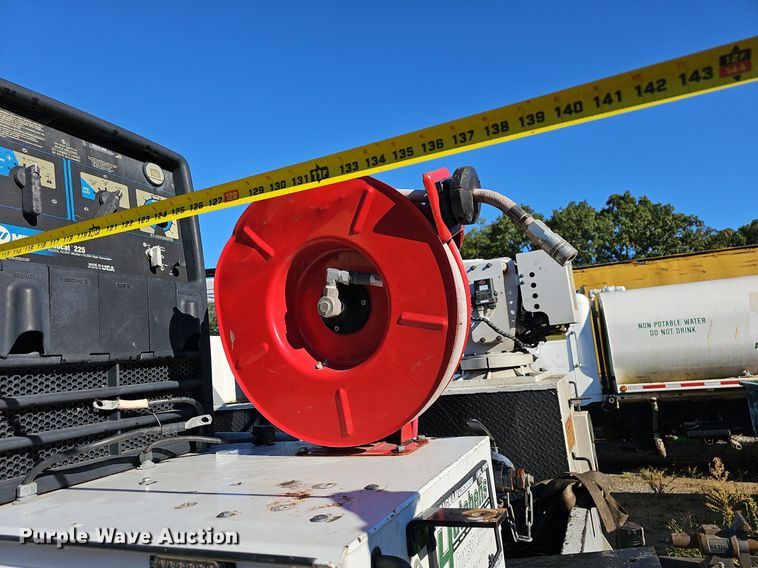 image for item OG9446 2008 Dodge Ram 5500HD  utility / service truck