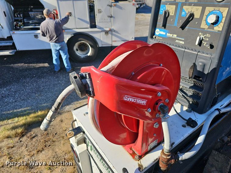 image for item OG9446 2008 Dodge Ram 5500HD  utility / service truck