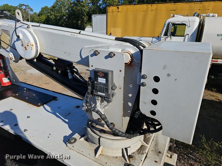 image for item OG9446 2008 Dodge Ram 5500HD  utility / service truck