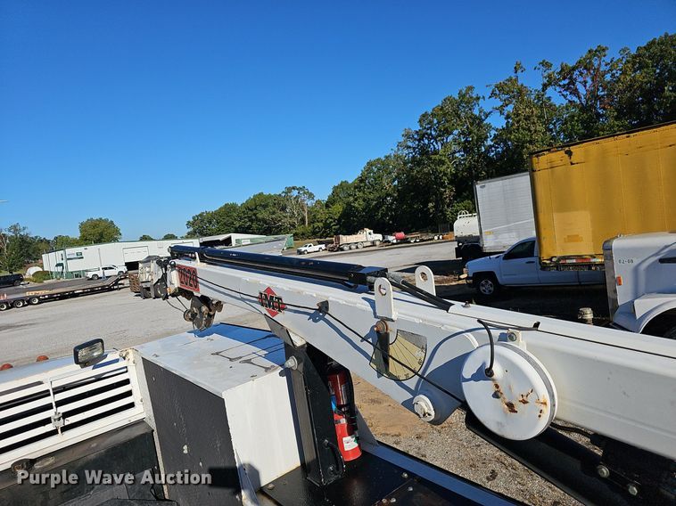 image for item OG9446 2008 Dodge Ram 5500HD  utility / service truck