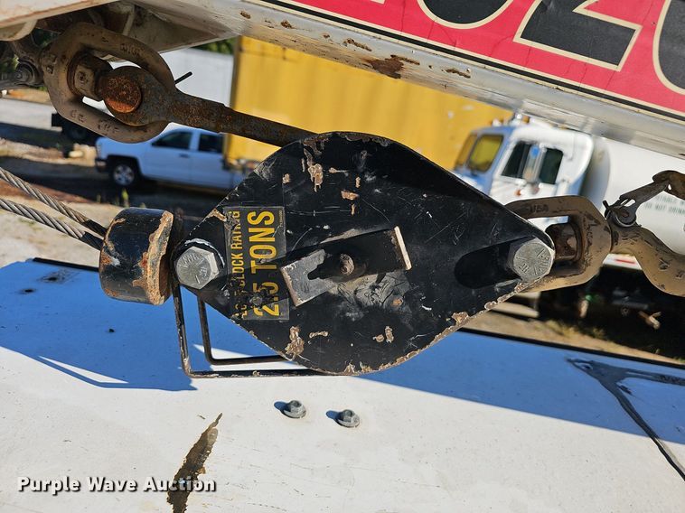 image for item OG9446 2008 Dodge Ram 5500HD  utility / service truck