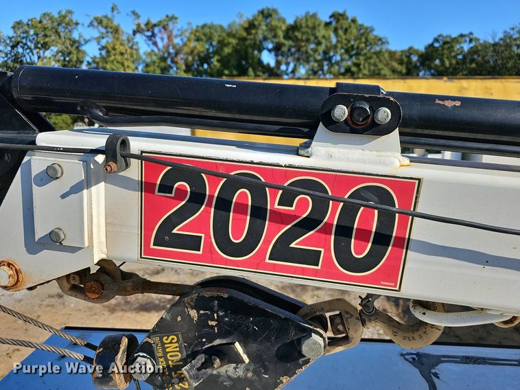 image for item OG9446 2008 Dodge Ram 5500HD  utility / service truck