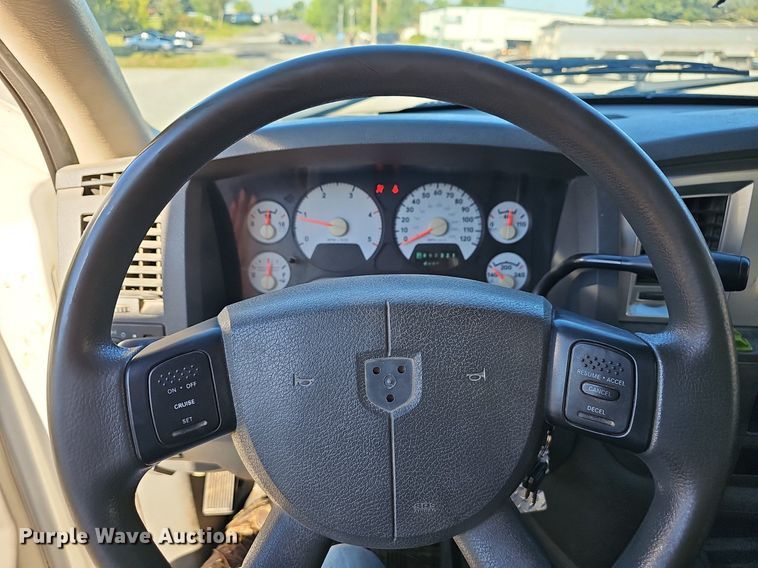 image for item OG9446 2008 Dodge Ram 5500HD  utility / service truck