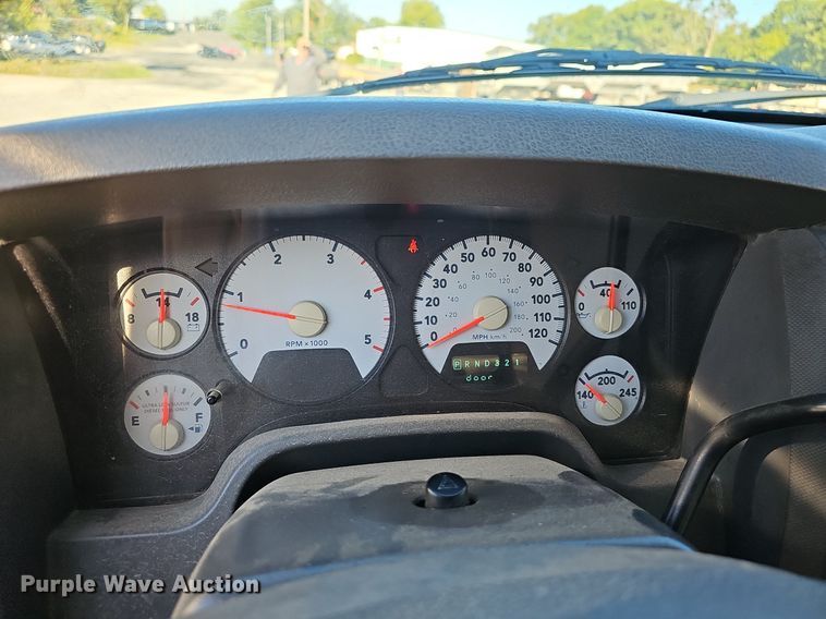 image for item OG9446 2008 Dodge Ram 5500HD  utility / service truck