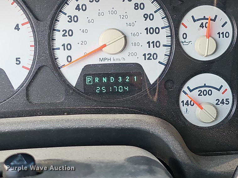 image for item OG9446 2008 Dodge Ram 5500HD  utility / service truck