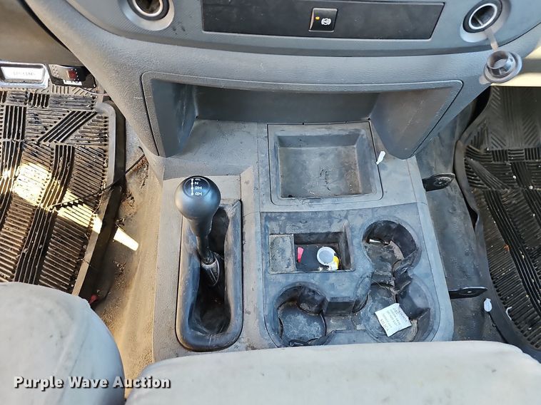 image for item OG9446 2008 Dodge Ram 5500HD  utility / service truck