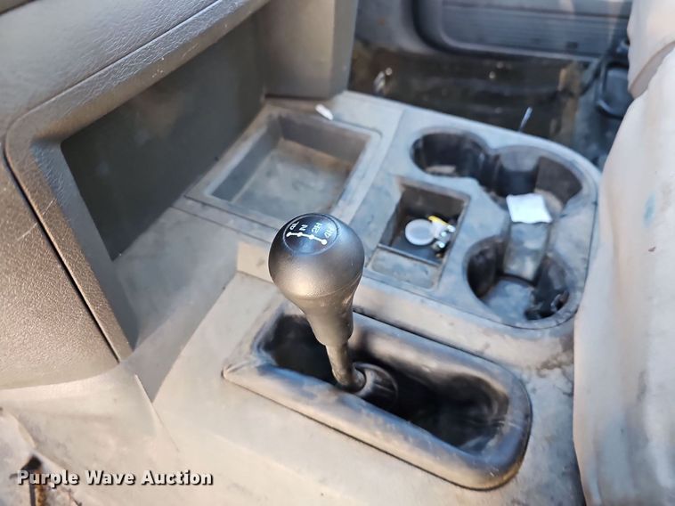 image for item OG9446 2008 Dodge Ram 5500HD  utility / service truck