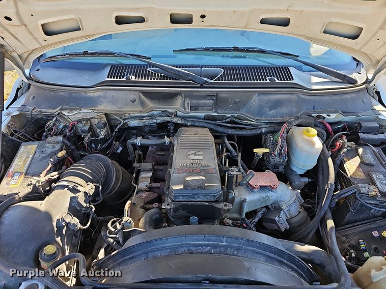 image for item OG9446 2008 Dodge Ram 5500HD  utility / service truck