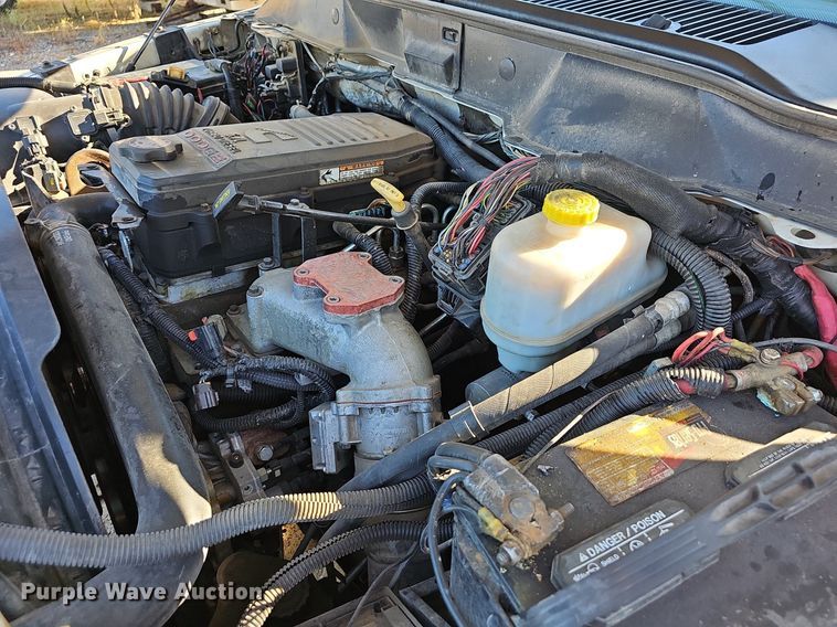 image for item OG9446 2008 Dodge Ram 5500HD  utility / service truck