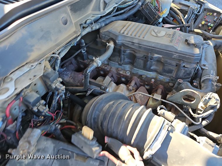 image for item OG9446 2008 Dodge Ram 5500HD  utility / service truck