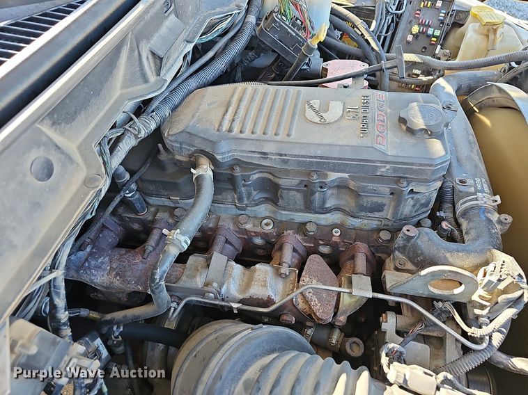 image for item OG9446 2008 Dodge Ram 5500HD  utility / service truck