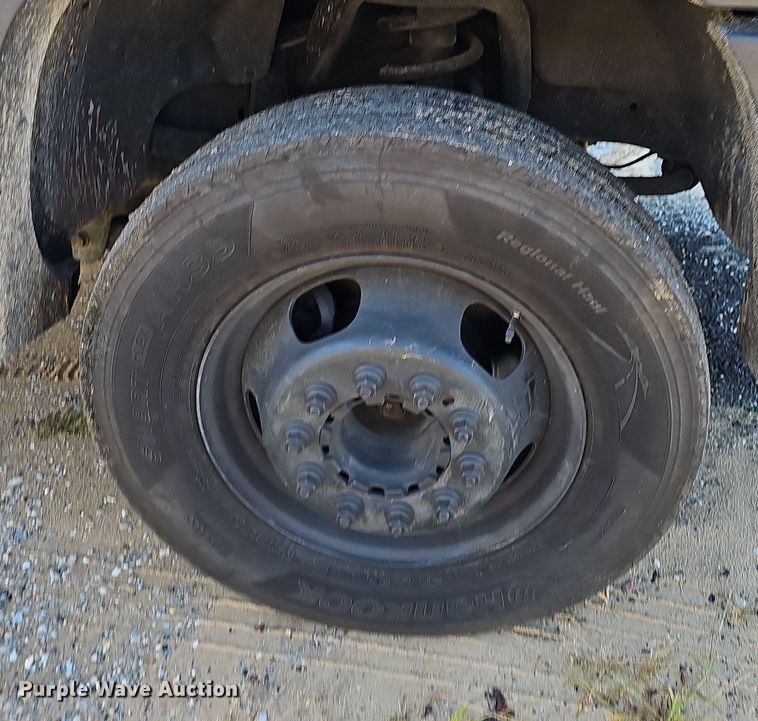 image for item OG9446 2008 Dodge Ram 5500HD  utility / service truck