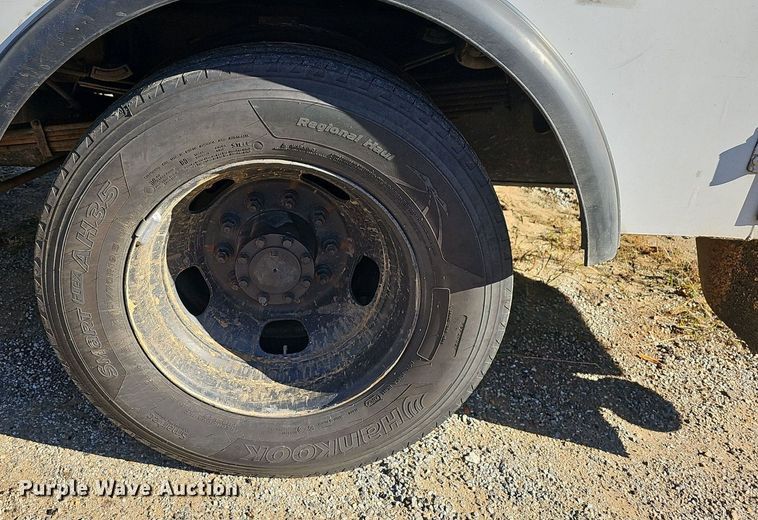 image for item OG9446 2008 Dodge Ram 5500HD  utility / service truck