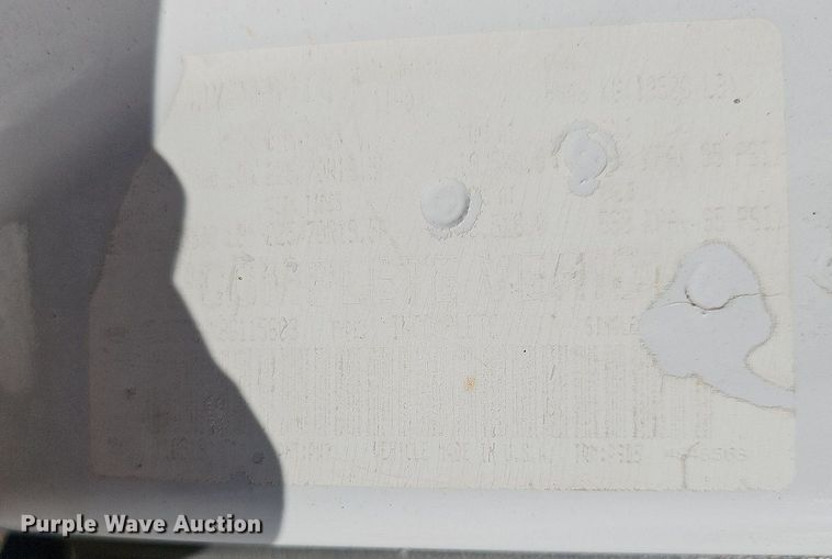 image for item OG9446 2008 Dodge Ram 5500HD  utility / service truck