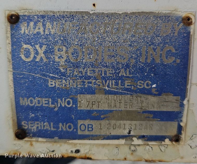 image for item OG9447 1987 Freigtliner FLC  water truck