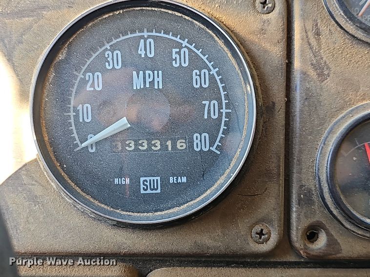 image for item OG9447 1987 Freigtliner FLC  water truck