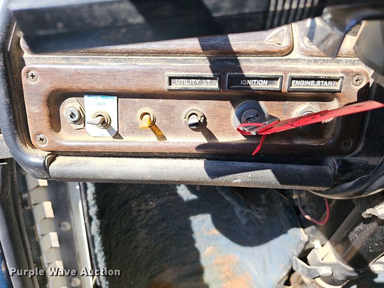 image for item OG9447 1987 Freigtliner FLC  water truck