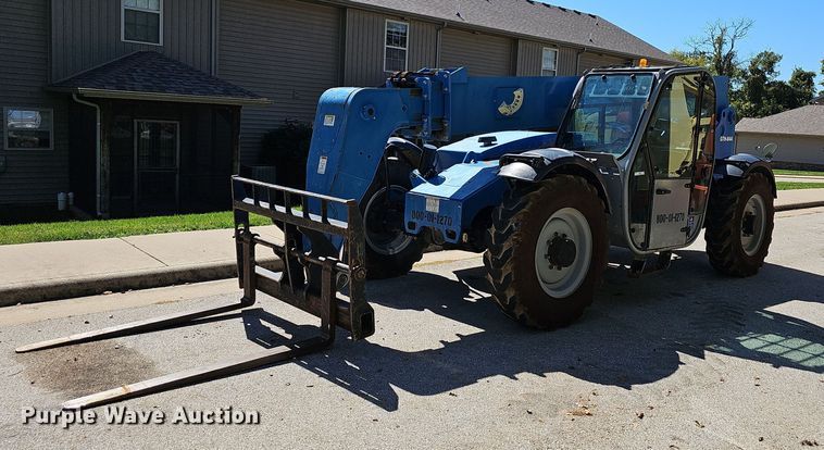 image for item OG9449 2014 Genie GTH844  telehandler