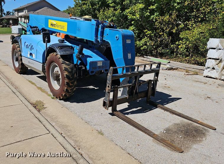 image for item OG9449 2014 Genie GTH844  telehandler
