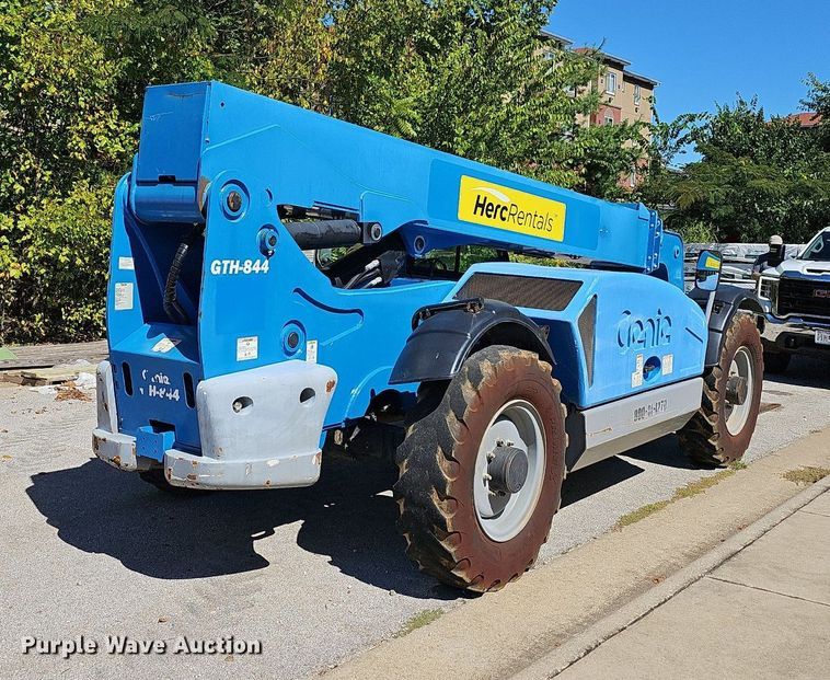 image for item OG9449 2014 Genie GTH844  telehandler