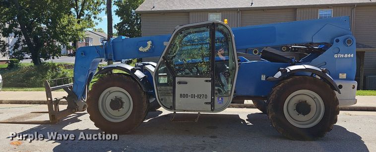 image for item OG9449 2014 Genie GTH844  telehandler