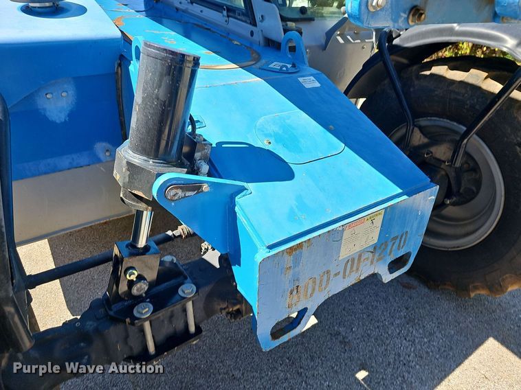 image for item OG9449 2014 Genie GTH844  telehandler