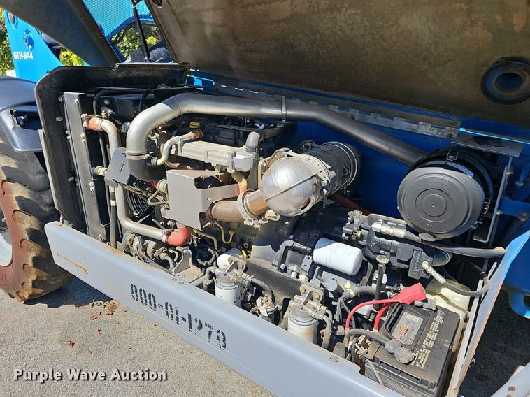 image for item OG9449 2014 Genie GTH844  telehandler