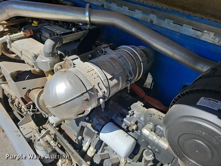 image for item OG9449 2014 Genie GTH844  telehandler