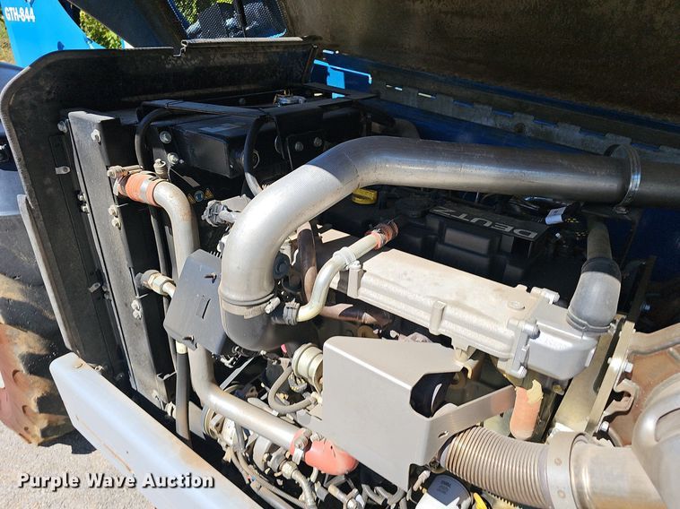 image for item OG9449 2014 Genie GTH844  telehandler