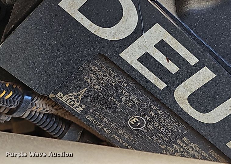 image for item OG9449 2014 Genie GTH844  telehandler