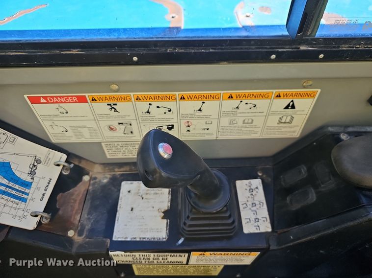 image for item OG9449 2014 Genie GTH844  telehandler